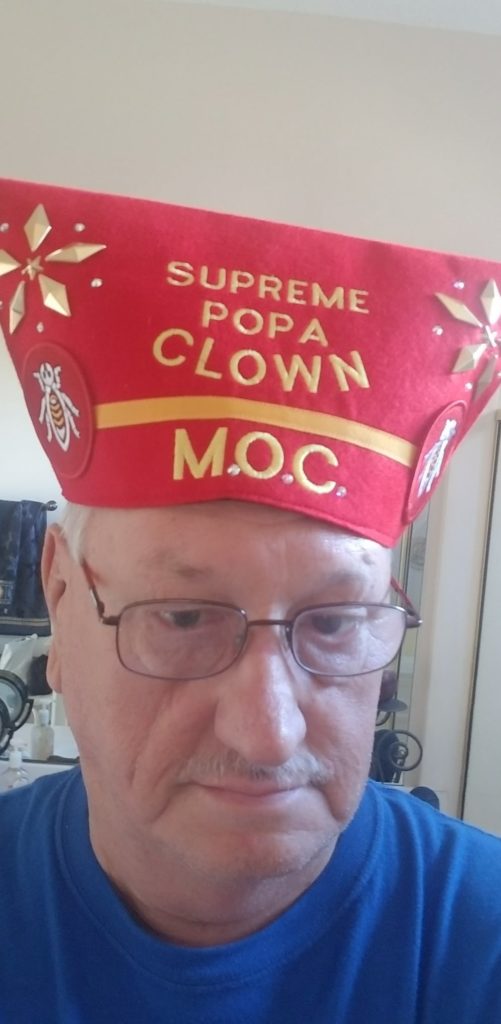 Proud to be Supreme Popa Clown